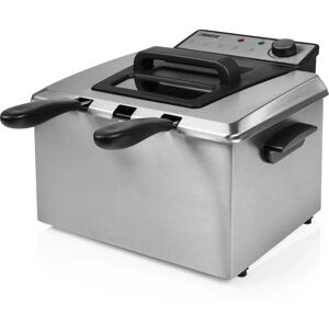 Princess 185000 - Noir, Acier inoxydable - Friteuse profonde Princess 185000 - Noir, Acier inoxydable - Friteuse profonde