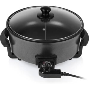 Tristar PZ-9135 Elektrische Bratpfanne - Multifunktional 30cm - 5L Schwarz Tristar PZ-9135 Elektrische Bratpfanne - Multifunktional 30cm - 5L Schwarz