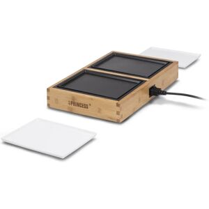 Princess 104020 Dinner4Two Pure - Bambù - Griglia da tavolo Princess 104020 Dinner4Two Pure - Bambù - Griglia da tavolo