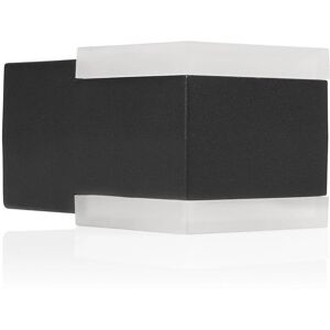 Smartwares OOL-50020 Lampada da Parete Esterna Nera - LED 8W Smartwares OOL-50020 Lampada da Parete Esterna Nera - LED 8W