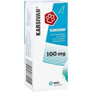 Intervet Deutschland GmbH Karsivan 100 Tabletten für Hunde - Tierarzneimittel Intervet Deutschland GmbH Karsivan 100 Tabletten für Hunde - Tierarzneimittel