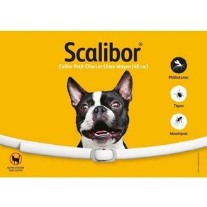 Collier Scalibor Petit et Moyen Chien 48cm - Antiparasitaire - Publicité Collier Scalibor Petit et Moyen Chien 48cm - Antiparasitaire - Publicité