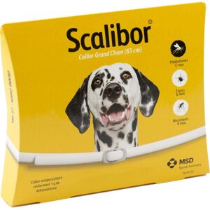 MSD Animal Health Scalibor Protector Band - Collare antiparassitario 48cm MSD Animal Health Scalibor Protector Band - Collare antiparassitario 48cm