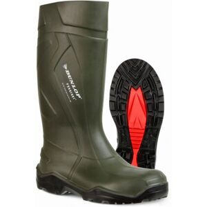 Dunlop Purofort+ vert - Publicité Dunlop Purofort+ vert - Publicité