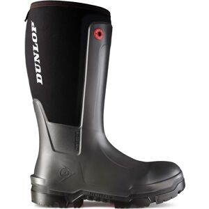 Dunlop Snugboot Workpro Sikkerhedsstøvler - Sort - 4 Dunlop Snugboot Workpro Sikkerhedsstøvler - Sort - 4