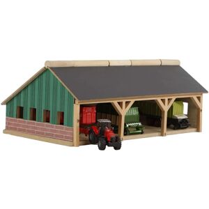 Hangar Tracteur Kids Globe - Modèle Jouet pour Enfants 3+ Hangar Tracteur Kids Globe - Modèle Jouet pour Enfants 3+