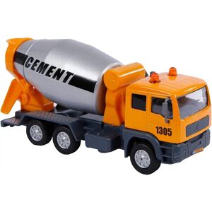 Kids Globe Van Manen 510777 Camion Malaxeur de Béton - Gris/Orange - Jouet de Construction - Publicité Kids Globe Van Manen 510777 Camion Malaxeur de Béton - Gris/Orange - Jouet de Construction - Publicité