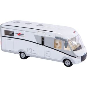 Camping-car jouet Carthago avec lumière - 16cm Multi couleurs - Jouet Camper - Publicité Camping-car jouet Carthago avec lumière - 16cm Multi couleurs - Jouet Camper - Publicité