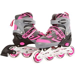 Patins à roulette pour enfants Street Rider - Taille ajustable 39-42 - Publicité Patins à roulette pour enfants Street Rider - Taille ajustable 39-42 - Publicité
