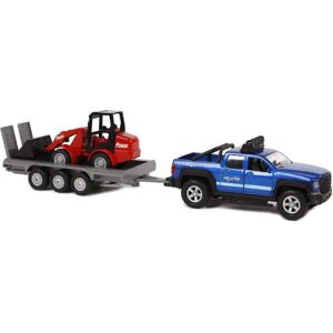 Lastenrakennuslelu Kids Globe kanssa perävaunu ja lapio - 30cm Lastenrakennuslelu Kids Globe kanssa perävaunu ja lapio - 30cm