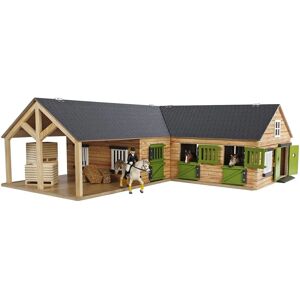 Écurie pour Enfants Kids Globe - 1:24 - Gris - Étable en Bois - Publicité Écurie pour Enfants Kids Globe - 1:24 - Gris - Étable en Bois - Publicité