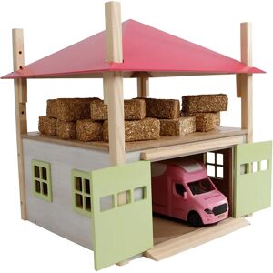 Halle de foin rose avec toit ajustable - Kids Globe - Publicité Halle de foin rose avec toit ajustable - Kids Globe - Publicité