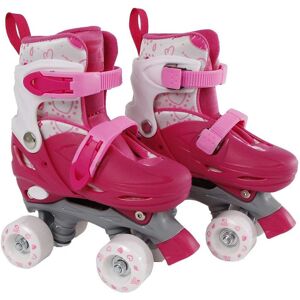 Street Rider Roze Verstelbare Rolschaatsen - Maat 27-31 Street Rider Roze Verstelbare Rolschaatsen - Maat 27-31