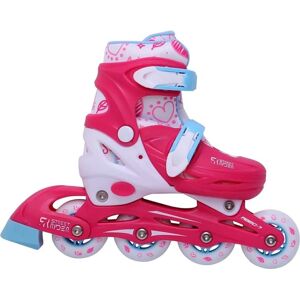 Street Rider Patins en Ligne Rose Réglables - Patins en ligne - Publicité Street Rider Patins en Ligne Rose Réglables - Patins en ligne - Publicité