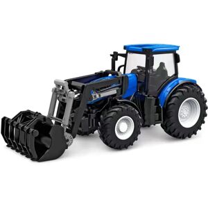 Kids Globe RC Tractor Blauw Wit Zwart - Speelgoed met Afstandsbediening Kids Globe RC Tractor Blauw Wit Zwart - Speelgoed met Afstandsbediening