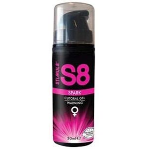 Gel Stimulator S8 Spark Clitoris - Orgasm Intens și Încălzire Gel Stimulator S8 Spark Clitoris - Orgasm Intens și Încălzire
