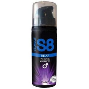 Lubricante Retrasador Stimul8 S8 - prolonga la actividad sexual Lubricante Retrasador Stimul8 S8 - prolonga la actividad sexual