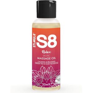 Jojoba Mandel Sesam Massageolja - Avslappnande Doft - 50ml Jojoba Mandel Sesam Massageolja - Avslappnande Doft - 50ml