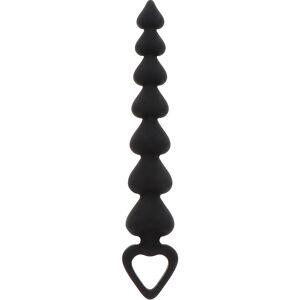 TOYJOY - Anal Heart Beads - 21.5cm Silicone TOYJOY - Anal Heart Beads - 21.5cm Silicone