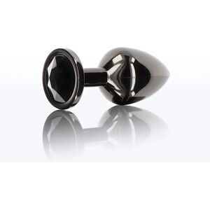 Tapón Anal Mediano Taboom Joya Negra - Juguetes Anales Tapón Anal Mediano Taboom Joya Negra - Juguetes Anales