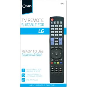 Cavus CRC2 afstandsbediening - Universeel LG TV Cavus CRC2 afstandsbediening - Universeel LG TV