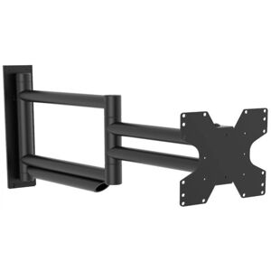 Support TV Cavus 65" - Pivotant, Réglable, Noir - Publicité Support TV Cavus 65" - Pivotant, Réglable, Noir - Publicité