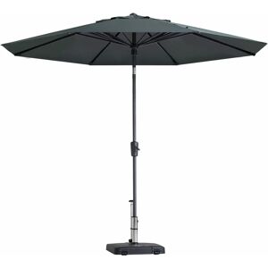 Madison Patio Parasol - 300cm Grijs - UV Bescherming Madison Patio Parasol - 300cm Grijs - UV Bescherming