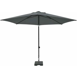 Madison Patio Parasol - Grijs 250cm UV50+ Winddicht Madison Patio Parasol - Grijs 250cm UV50+ Winddicht