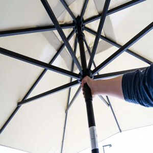 Madison Elba Tuinparasol - 300x250cm, Groen Madison Elba Tuinparasol - 300x250cm, Groen