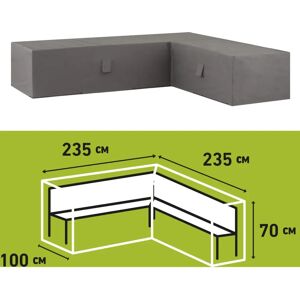 VidaXL Madison Outdoor Lounge Set Cover - 235x235x70cm Grey VidaXL Madison Outdoor Lounge Set Cover - 235x235x70cm Grey