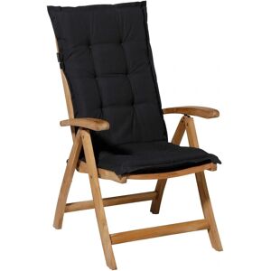 Madison Panama Sitzkissen - Schwarz - 123x50 cm Madison Panama Sitzkissen - Schwarz - 123x50 cm