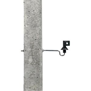 Gallagher - 20 cm offset - M6 boulon - Isolateur de clôture - Publicité Gallagher - 20 cm offset - M6 boulon - Isolateur de clôture - Publicité