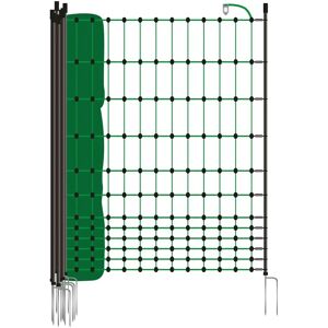 Filet électrifié pour poulets et animaux de ferme - Gallagher 112x50m - Publicité Filet électrifié pour poulets et animaux de ferme - Gallagher 112x50m - Publicité