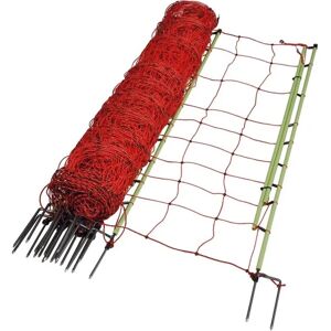 GALLAGHER - RedeVedacao - Rouge - 1.20x50m - Fencing netting - Publicité GALLAGHER - RedeVedacao - Rouge - 1.20x50m - Fencing netting - Publicité