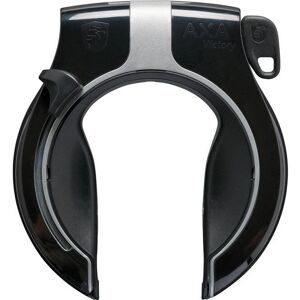 Serrure de vélo AXA Victory Noire - Antivol à anneau 1580 mm - Publicité Serrure de vélo AXA Victory Noire - Antivol à anneau 1580 mm - Publicité