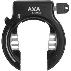 Antivol vélo AXA Solid - 58mm Noir - Niveau de sécurité 10 - Publicité Antivol vélo AXA Solid - 58mm Noir - Niveau de sécurité 10 - Publicité