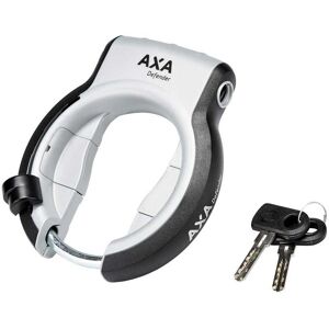 Cerradura de bicicleta Axa Defender 160mm - Plata/Negro Seguridad Cerradura de bicicleta Axa Defender 160mm - Plata/Negro Seguridad