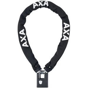 Candado de Bicicleta AXA 105 cm, Cadena 7.5 mm, Negro Candado de Bicicleta AXA 105 cm, Cadena 7.5 mm, Negro