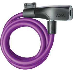 AXA Resolute 8/120 Cykellås - Lilla Sikkerheds niveau 3 AXA Resolute 8/120 Cykellås - Lilla Sikkerheds niveau 3