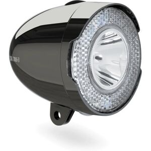 AXA 706-B Retro Bike Light - 15 Lux, 35m Beam - Chrome AXA 706-B Retro Bike Light - 15 Lux, 35m Beam - Chrome