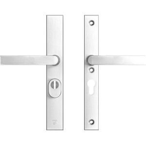 AXA - PC 55mm Aluminium SKG*** - Aluminium - PC 55mm - Veiligheidsbeslag AXA - PC 55mm Aluminium SKG*** - Aluminium - PC 55mm - Veiligheidsbeslag