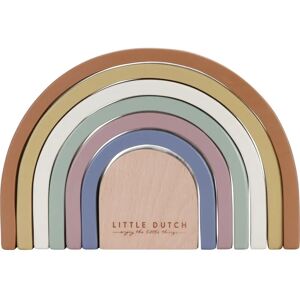 Little Dutch Rainbow Stacker Vintage - Stack, Sort & Build Little Dutch Rainbow Stacker Vintage - Stack, Sort & Build