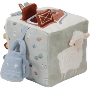 Little Dutch Kleine Boerderij Zachte Kubus Baby Activiteit Speelgoed - Baby Activiteit Speelgoed Little Dutch Kleine Boerderij Zachte Kubus Baby Activiteit Speelgoed - Baby Activiteit Speelgoed