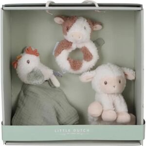 Set de Regalo Little Dutch Little Farm - Regalo para Recién Nacidos Set de Regalo Little Dutch Little Farm - Regalo para Recién Nacidos