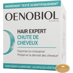Oenobiol Hair Expert - Complément alimentaire contre la chute de cheveux, 60 capsules - Publicité Oenobiol Hair Expert - Complément alimentaire contre la chute de cheveux, 60 capsules - Publicité