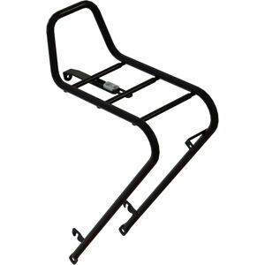 Steco Zwarte 28 inch Voordrager - Voordrager Steco Zwarte 28 inch Voordrager - Voordrager