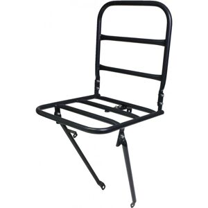 VidaXL Voordrager - 30x30cm Mat Zwart - Voordrager Fiets VidaXL Voordrager - 30x30cm Mat Zwart - Voordrager Fiets