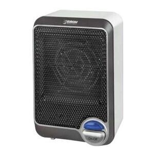 Eurom 600 - Chauffe-eau Électrique Ventilateur - Publicité Eurom 600 - Chauffe-eau Électrique Ventilateur - Publicité