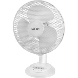 EUROM VT12 - Blanc - Ventilateur domestique à pales - Publicité EUROM VT12 - Blanc - Ventilateur domestique à pales - Publicité