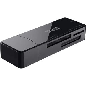 Lecteur de cartes Trust NANGA USB 3.2 Gen 1 - Lecteur de cartes - Noir Lecteur de cartes Trust NANGA USB 3.2 Gen 1 - Lecteur de cartes - Noir